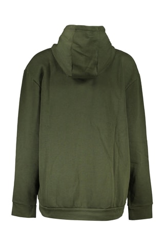 Sweater met Capuchon - Groen - Groen, geel en oranje