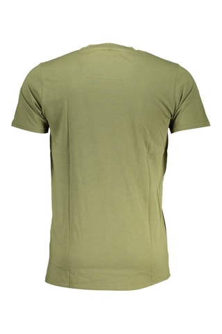 T-shirt - Kaki - Zwart en groen
