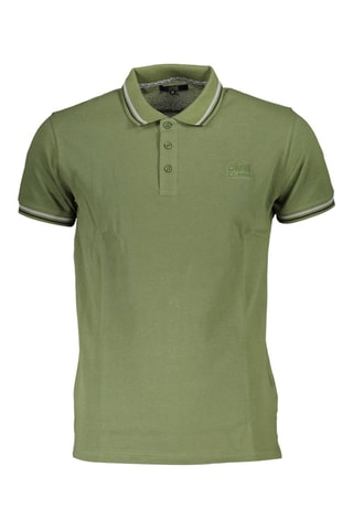 Polo - Groen - Wit, zwart en groen
