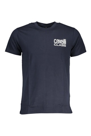 T-shirt - Marineblauw - Wit en blauw