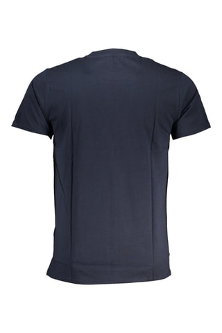 T-shirt - Marineblauw - Wit en blauw