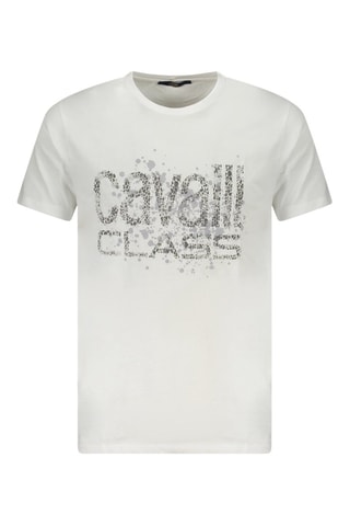 T-shirt - Wit - Wit en grijs