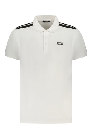 Polo - Wit - Wit en zwart