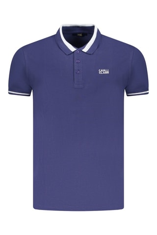 Polo - Kobaltblauw - Wit en blauw