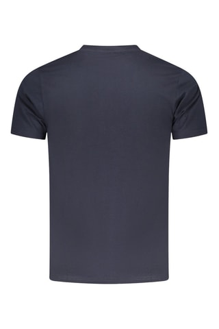 T-shirt - Marineblauw - Zwart, blauw en geel
