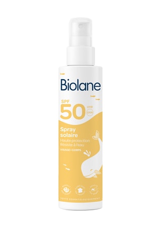 Spray solaire bébé SPF50 - 200ml