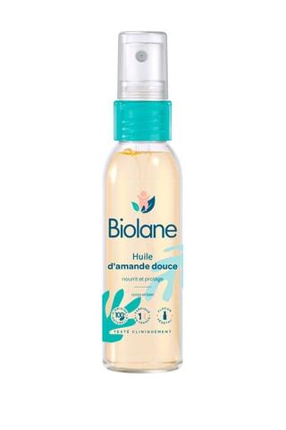 2 huiles d'amande douce multi-usages - 2 x 75 ml