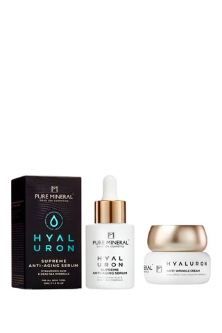 Estuche antiedad Hyaluron - Para todo tipo de piel  - 2 productos