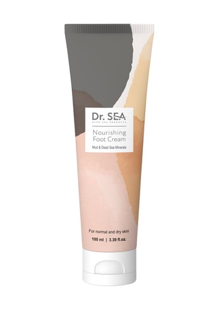 Crema nutritiva de pies - Barro y minerales del mar Muerto - 100 ml