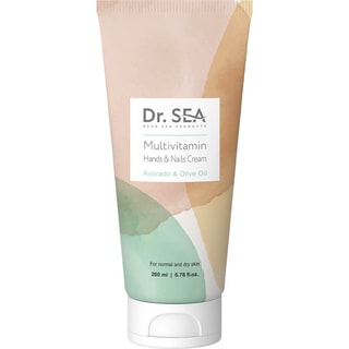 Crema multivitamínica para manos y uñas - Aguacate y aceite de oliva - 200 ml
