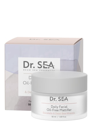 Crema matificante diaria sin aceite para el rostro - Pieles grasas - 50 ml
