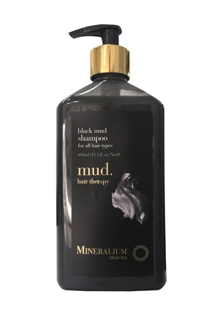 Champú con barro natural del mar Muerto - Para todo tipo de cabello - 400 ml