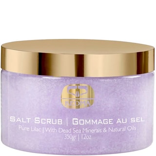 Exfoliante corporal con sal - Lila - 350 g