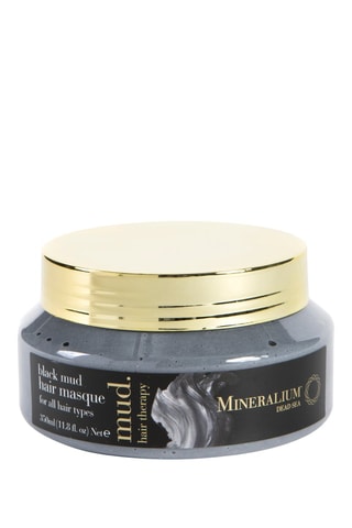 Mascarilla capilar con barro natural del mar Muerto - Para todo tipo de cabello - 350 ml 