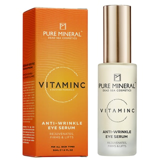 Sérum antiarrugas para ojos con minerales del mar Muerto - 30 ml