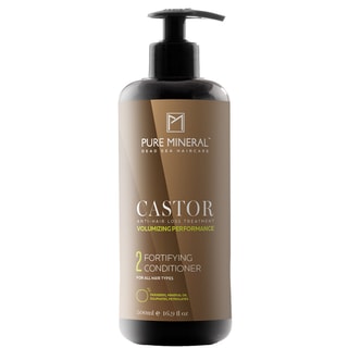 Acondicionador hidratante con aceite de ricino - 500 ml