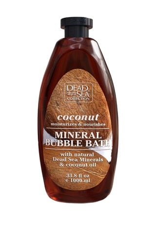Bain moussant à l'huile de coco - 1 l