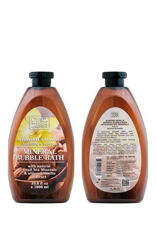Bain moussant amande vanille - 1 l