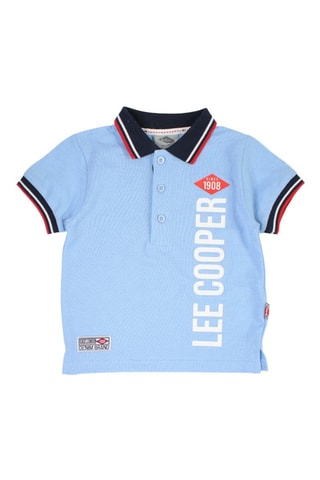 Polo y short - Azul