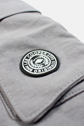 Bermudas cargo - Gris