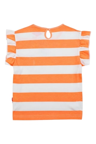 Camiseta - Lee Cooper - Naranja