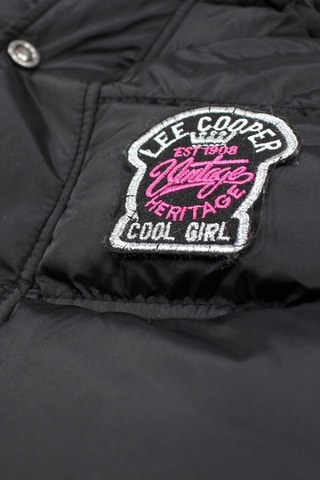 Parka con capucha  - Negro