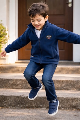 Chaqueta - Azul marino