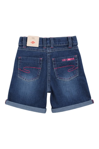 Short vaquero - Azul marino