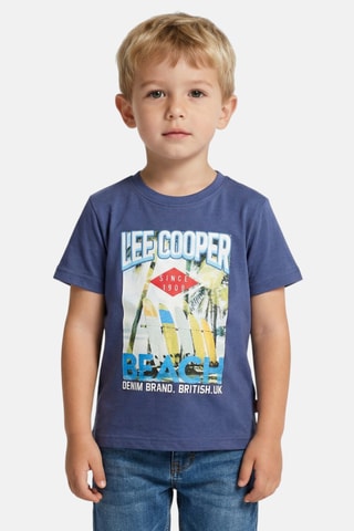 Camiseta - Lee Cooper - Azul marino
