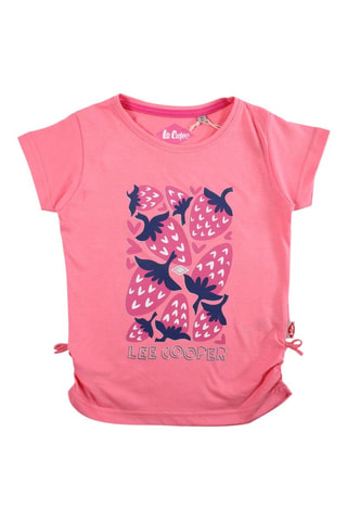 Camiseta - Fucsia