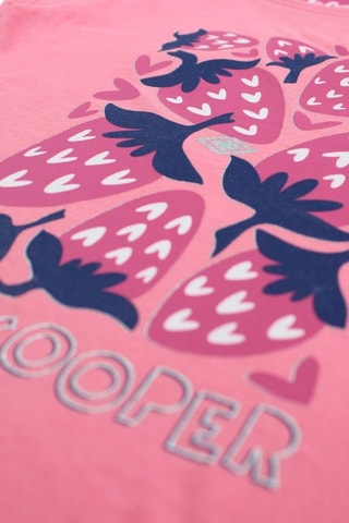 Camiseta - Fucsia