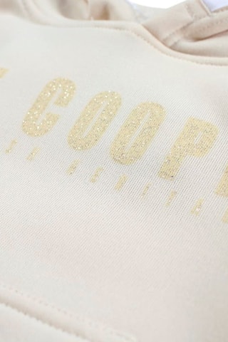 Sudadera con capucha polar - Beige