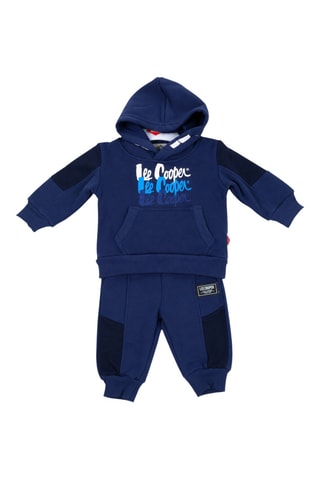 Sudadera y pantalón de chándal - Lee Cooper - Azul marino