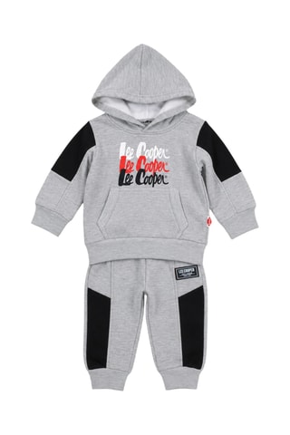 Sudadera y pantalón de chándal - Lee Cooper - Gris