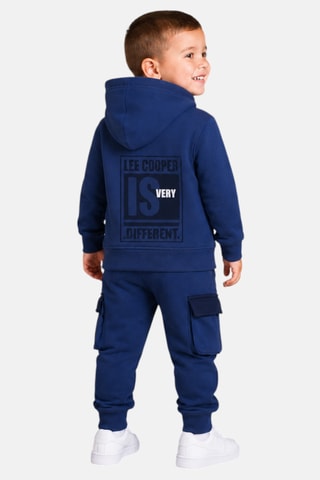 Sudadera y pantalón de chándal - Lee Cooper - Azul marino