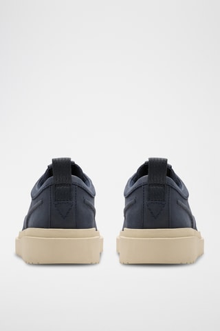 Derbys en cuir Polden - Bleu marine