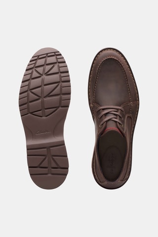 Derbys en cuir Vargo - Marron foncé