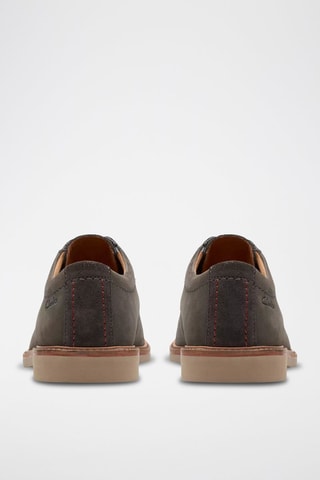 Derbys en nubuck Atticus - Gris foncé
