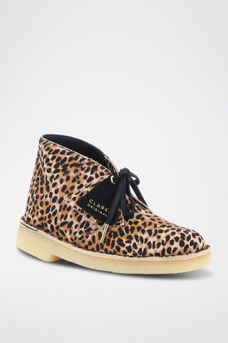 Boots en cuir Desert Boot - Marron