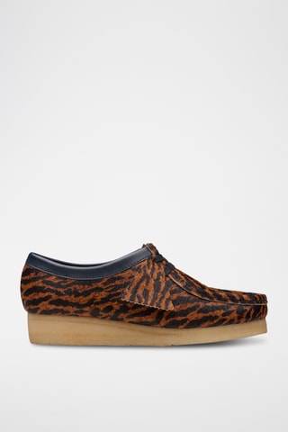 Mocassins en cuir Wallabee - Marron