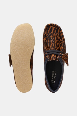 Mocassins en cuir Wallabee - Marron