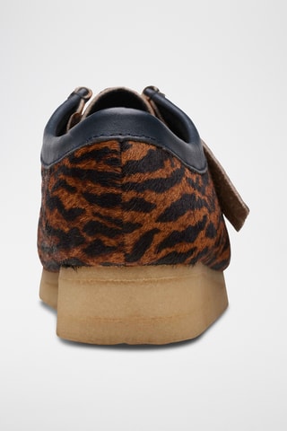 Mocassins en cuir Wallabee - Marron