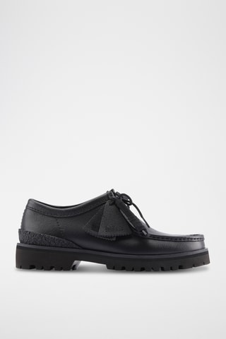 Mocassins en cuir Wallabee - Noir