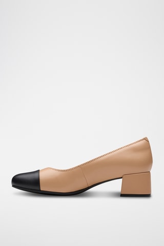 Escarpins en cuir - Beige