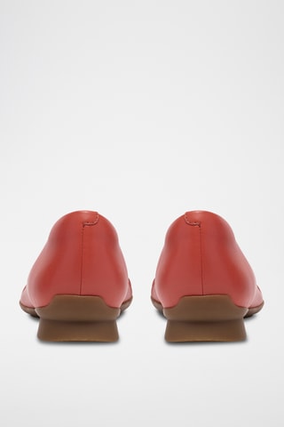 Ballerines en cuir - Corail