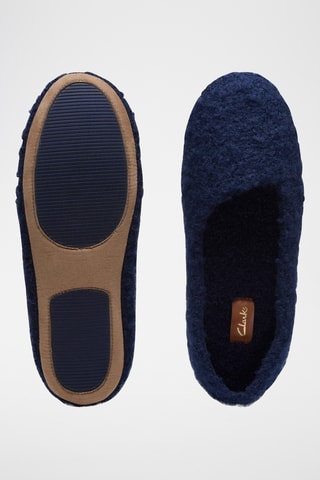 Ballerines Cozily - Bleu marine