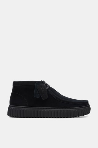 Boots en nubuck Torhill - Noir