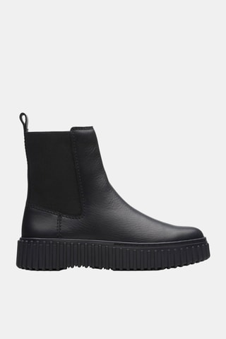 Bottines en cuir Torhill Maple - Noir
