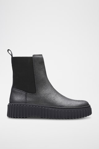Botines Chelsea de piel Torhill - Antracita