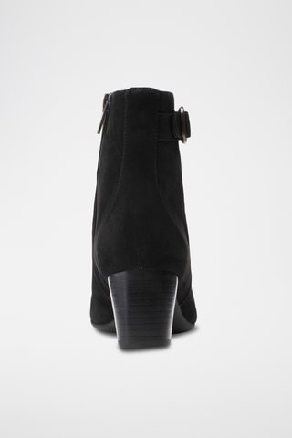 Bottines en nubuck Un - Noir